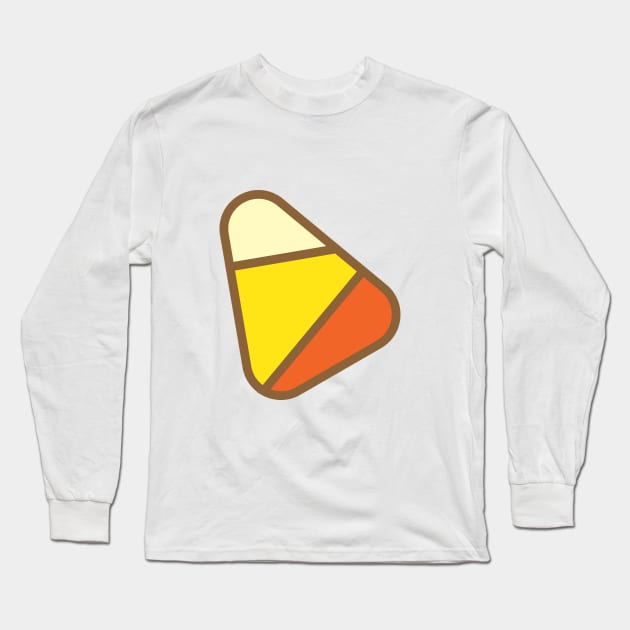 Candy Corn Long Sleeve T-Shirt by RedYolk